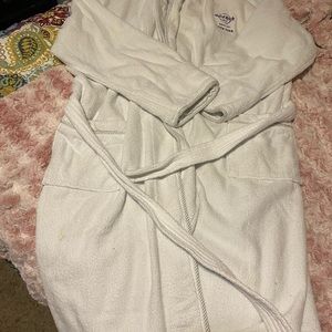 Unisex Hard Rock bath robe one size fits most